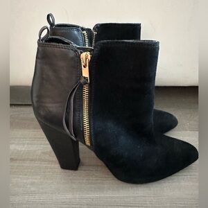 Steve Madden boots suede 7.5